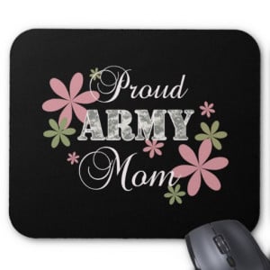 Proud Army Mom Quotes Image