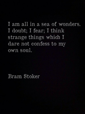 Bram Stoker, Dracula