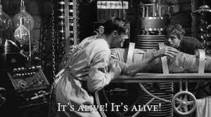 Frankenstein Quotes It U0027s Alive ~ Pix For > Frankenstein Quotes ...