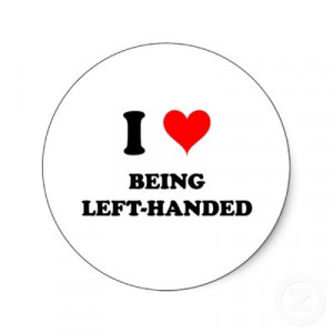 Love Being Left-Handed