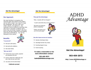Adhd Quotes Adhd advantage handout