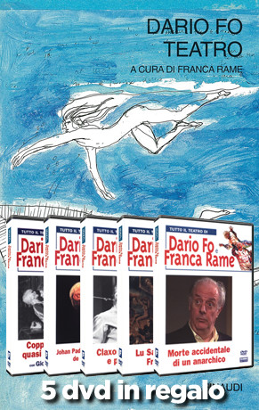 Dario Fo: Teatro, pittura, satira politica.