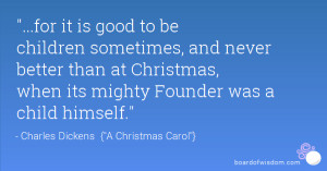 Continue reading these Charles Dickens Christmas Quotes