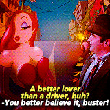 Screencap/Gif Meme: Jessica Rabbit + Quotes