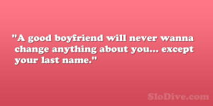 23 Wickedly Perfect Boyfriend Quotes
