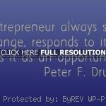 peter drucker, quotes, sayings, entrepreneur, opportunity peter ...