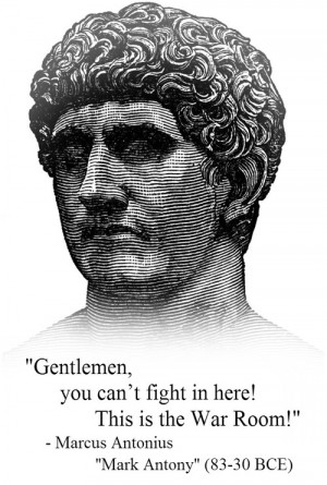 Marcus Antonius “Mark Antony” (83-30 BCE)[ who | huh ]