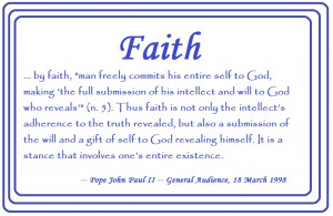... come to the seventh gift faith prayers for a lovely faith filled month