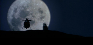 The Cigarette-Smoking Man arrives at the North Texas site.