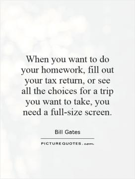 When you want to do your homework, fill out your tax return, or see ...