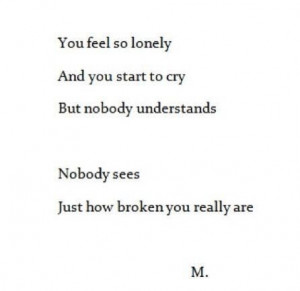 But nobody understands