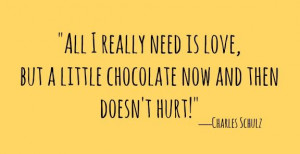 10 Best Chocolate Quotes of All Time