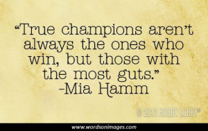Related Pictures mia hamm celebrate what you have accomplished but ...