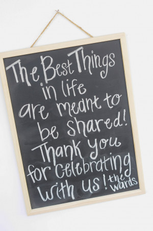 Wedding Day: The little things