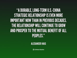 durable long term u s china strategic relationship is even more