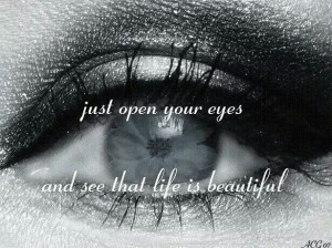 Eye quote beautiful quote
