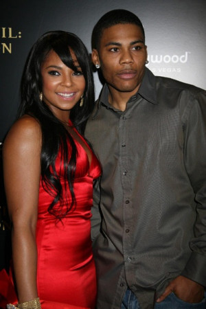 Nelly and Ashanti Baby