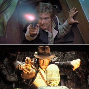 Han Solo and Indiana Jones Quotes