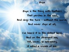 How to Hold on to Hope When Life Seems Hopeless ~ Here are five ways ...