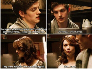 Teen Wolf Allison and Isaac