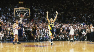 Nouveau moment vidéo vintage sur NBA Replay. Playoffs 1995, l’une ...