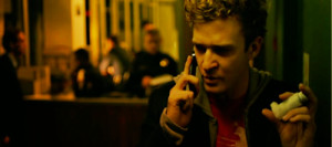 Sean Parker in The Social Network (2010)