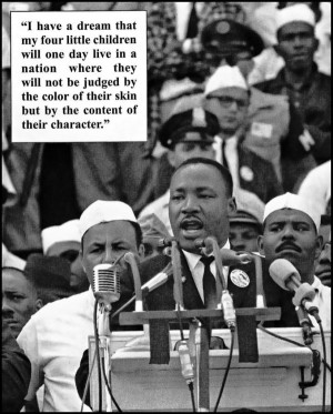 have a dream dr martin luther king vote race racism mlk civil right ...