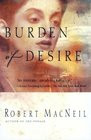 1998 - Burden of Desire [Harvest Book] ( Paperback ) → Paperback