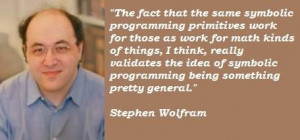 Stephen wolfram famous quotes 2