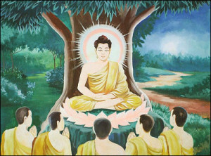 Theravada and Mahayana Buddhism