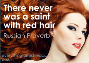 Redhead Quotes in pictures