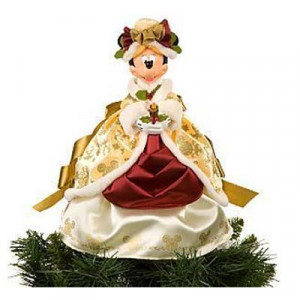 christmas tree toppers disney