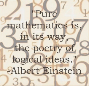 Math quotes, deep, thoughts, sayings, pure, wise