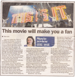Movie Review Quotes News' movie reviewer is