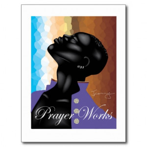 Prayer Works Postcards