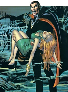 The cover of The Essential Tomb of Dracula #1