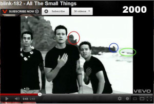 Blink-182 Made Fun Of One Direction 11 Years Before They Existed?