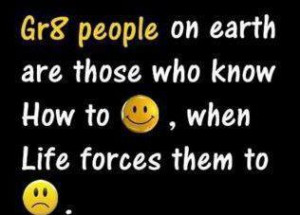 Funny Quotes Smile Tough Times With