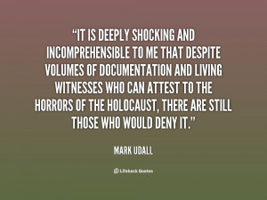 Short Quotes About the Holocaust