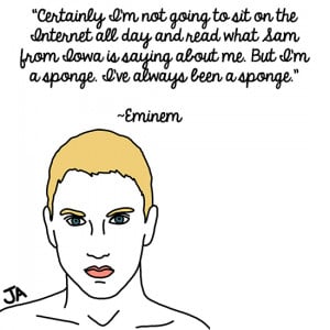 Famous Musicians Talking About Internet Trolls, in Illustrated Form