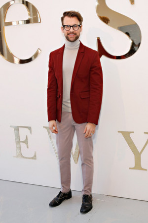 Brad Goreski Stylist Brad Goreski poses for a photo at the Kate Spade