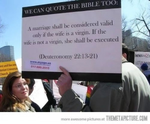 Gay people can quote the Bible too…this is actually a pretty good ...