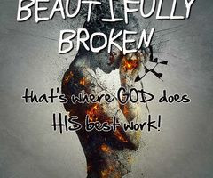 broken angel quotes beautifully broken situation picture by chloé ...