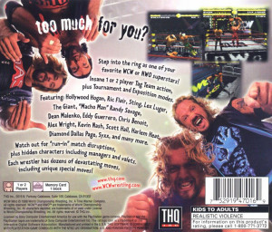 wcw nitro review playstation