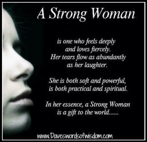 Strong Woman x
