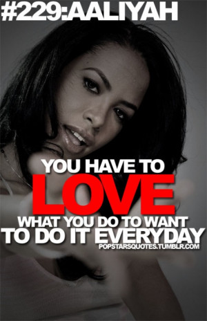 Aaliyah Quotes From Songs