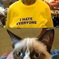 Lol Birthday Wishes From Grumpy Cat