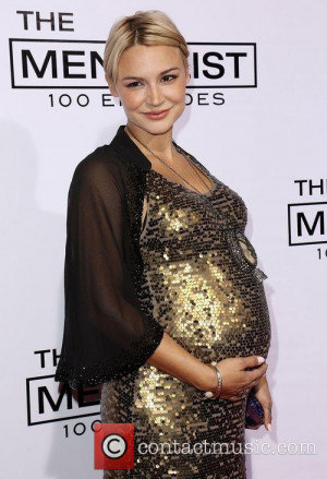 Samaire Armstrong Pregnant