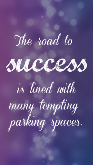 Description from road to success quotes wallpapers :