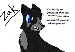 Zak Bagans Wolf by Angelcloud0090